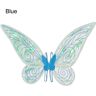 Halloween kostumer Fairy Wings Dress-Up Wings blue