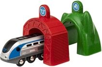 Brio 33834 Lokomotiv med Action-Tunneler