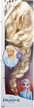 Jakks Pacific Frozen 2 Udklædning Paryk Elsa