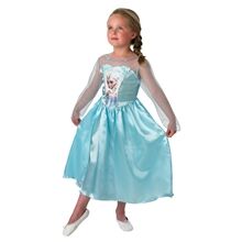 Rubies Elsa Frost Frozen-Dragt 7-8 år