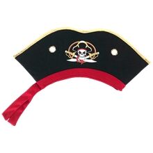 LionTouch Udklædning - Pirat Hat
