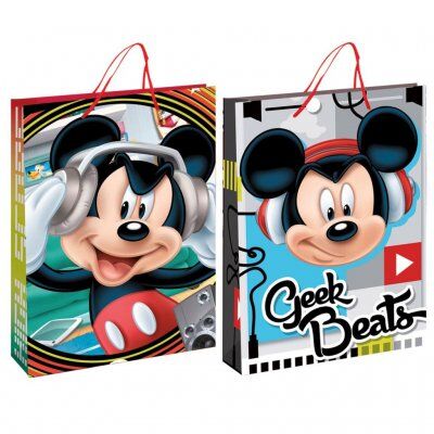 Disney Mickey Mouse gavepose, 18 cm