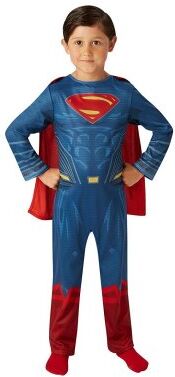 Superman maskerade kostume (5/6 - 110/116 CM)