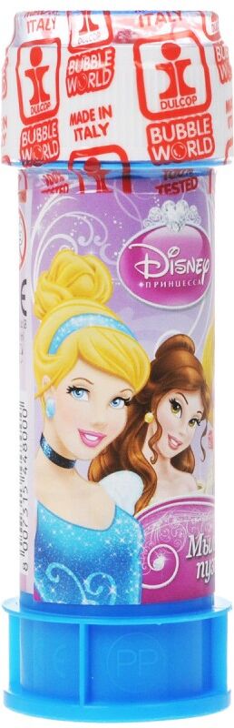 Princess Soap Bubbles 60 ml B&oslash;rnetilbeh&oslash;r