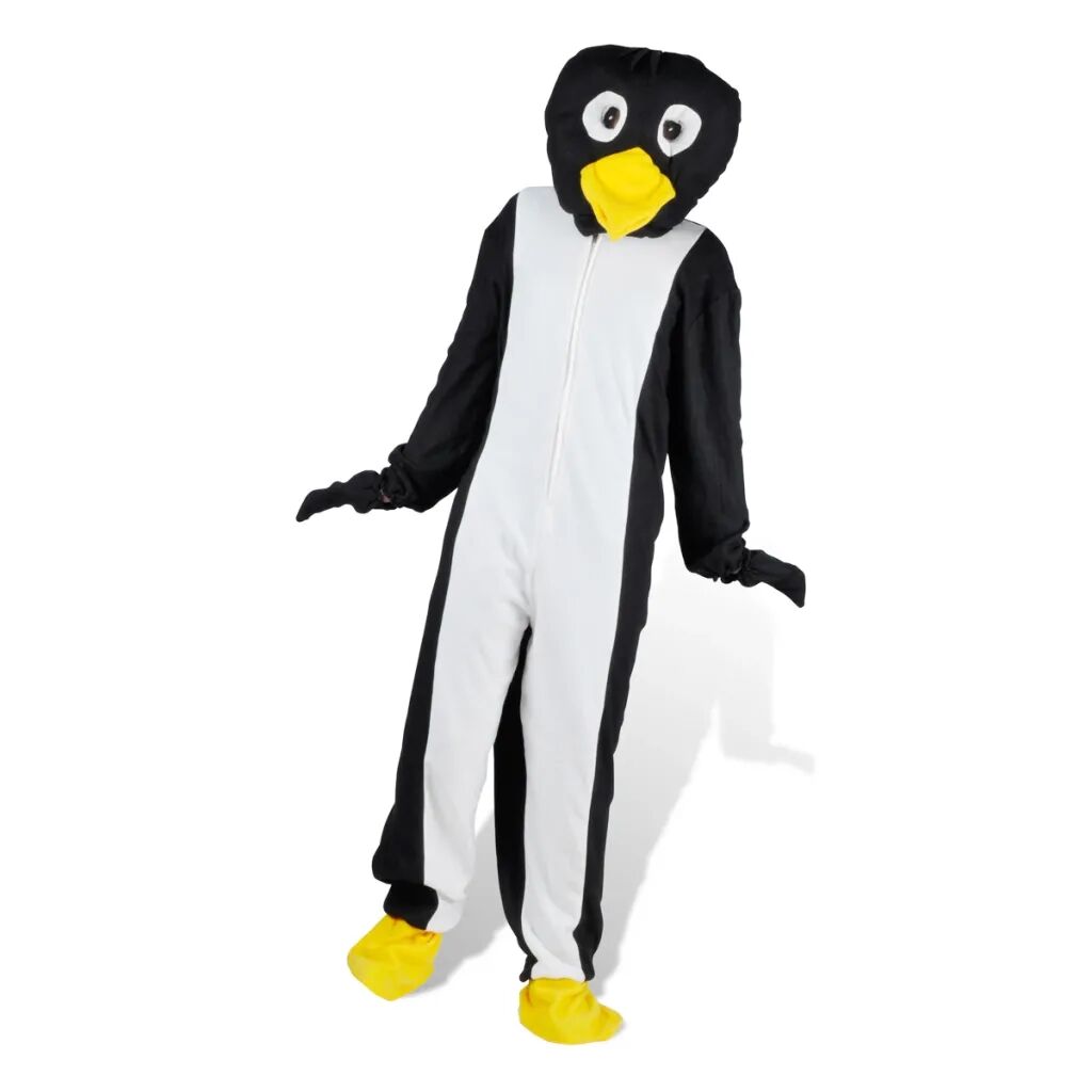vidaXL Masquerade Costume Unisex Penguin XL-XXL