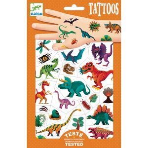 Djeco Tattoos Body Art Dino Club