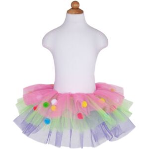 Great Pretenders Falda TuTu multicolor pompones Great Pretenders