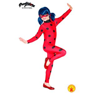 Rubie's Disfraz Ladybug Classic De 9 a 11 anys