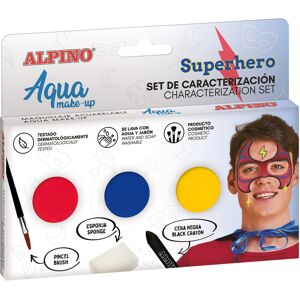 Alpino Maquillaje set de caracterización Héroe