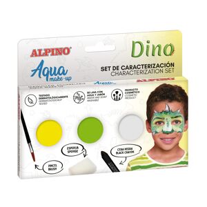 Alpino Maquillaje set de caracterización Dinosaurio