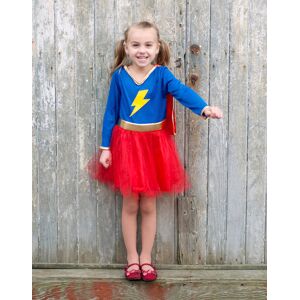 Disfraz de Superheroína Wonder para Niñas de 5 a 6 años