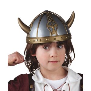 El Rey del Carnaval Casco de Vikingo Infantil Lo Rey del Carnaval
