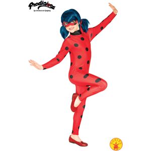 Rubie's Disfraz  Ladybug Classic De 7 a 8 años