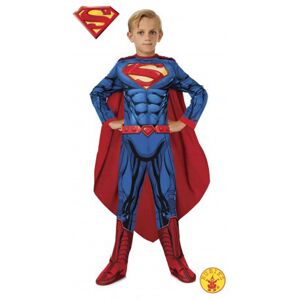 Rubie's Disfraz Superman De 7 a 8 anys