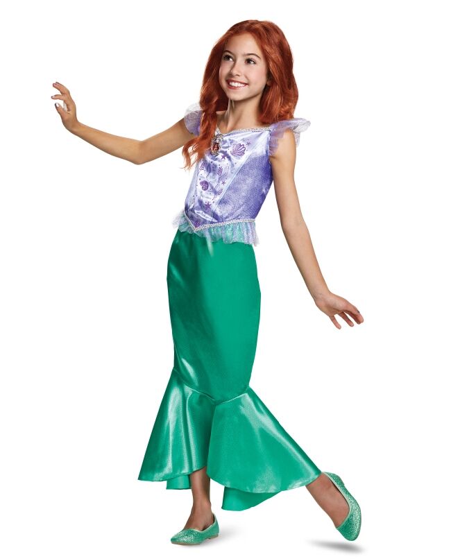 Liragram Disfraz Ariel 5-6 Años