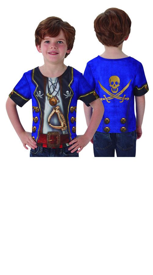 Rubie's Camiseta de pirata Rubie´s De 5 a 7 años