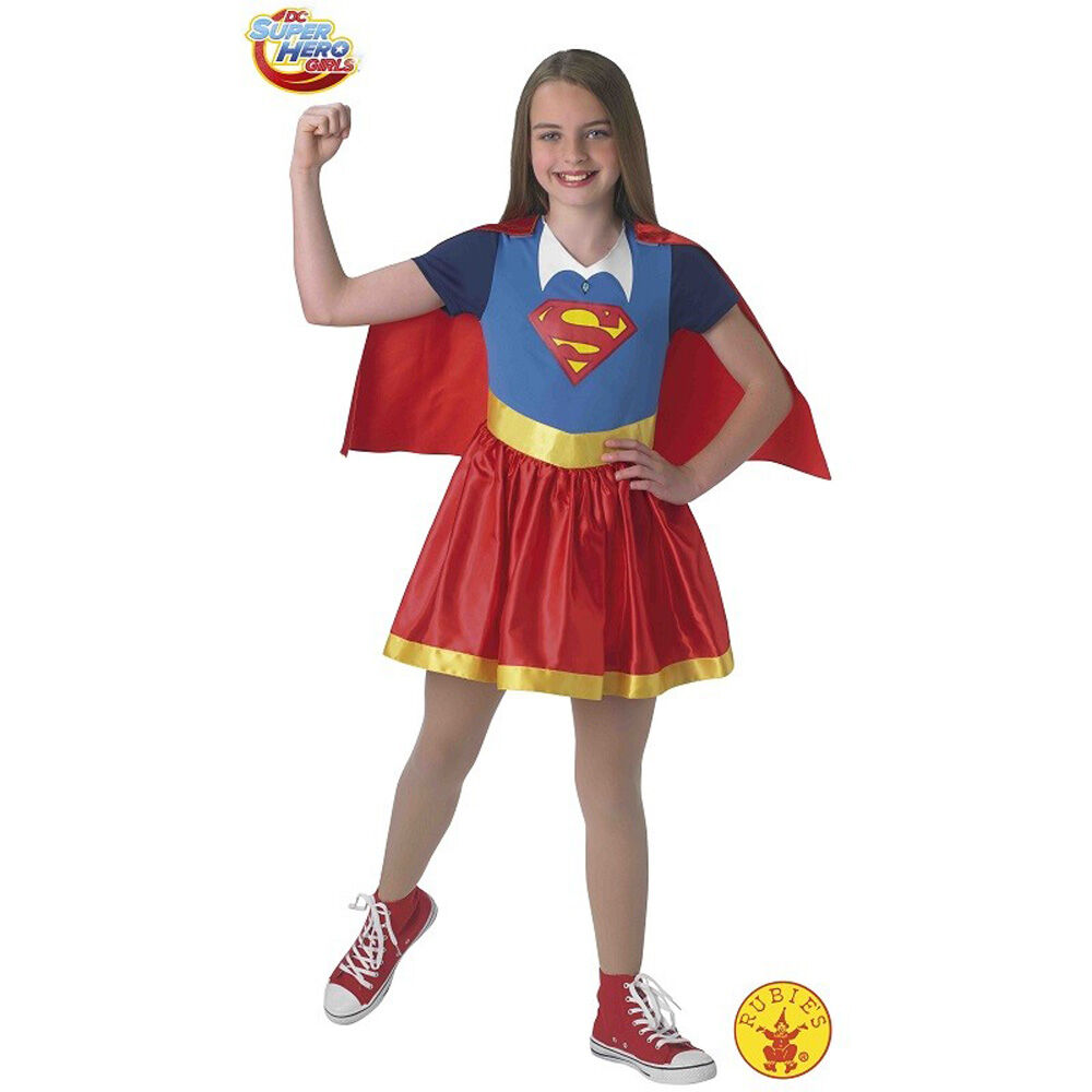 Rubie's Disfraz DC Supergirl De 7 a 8 años