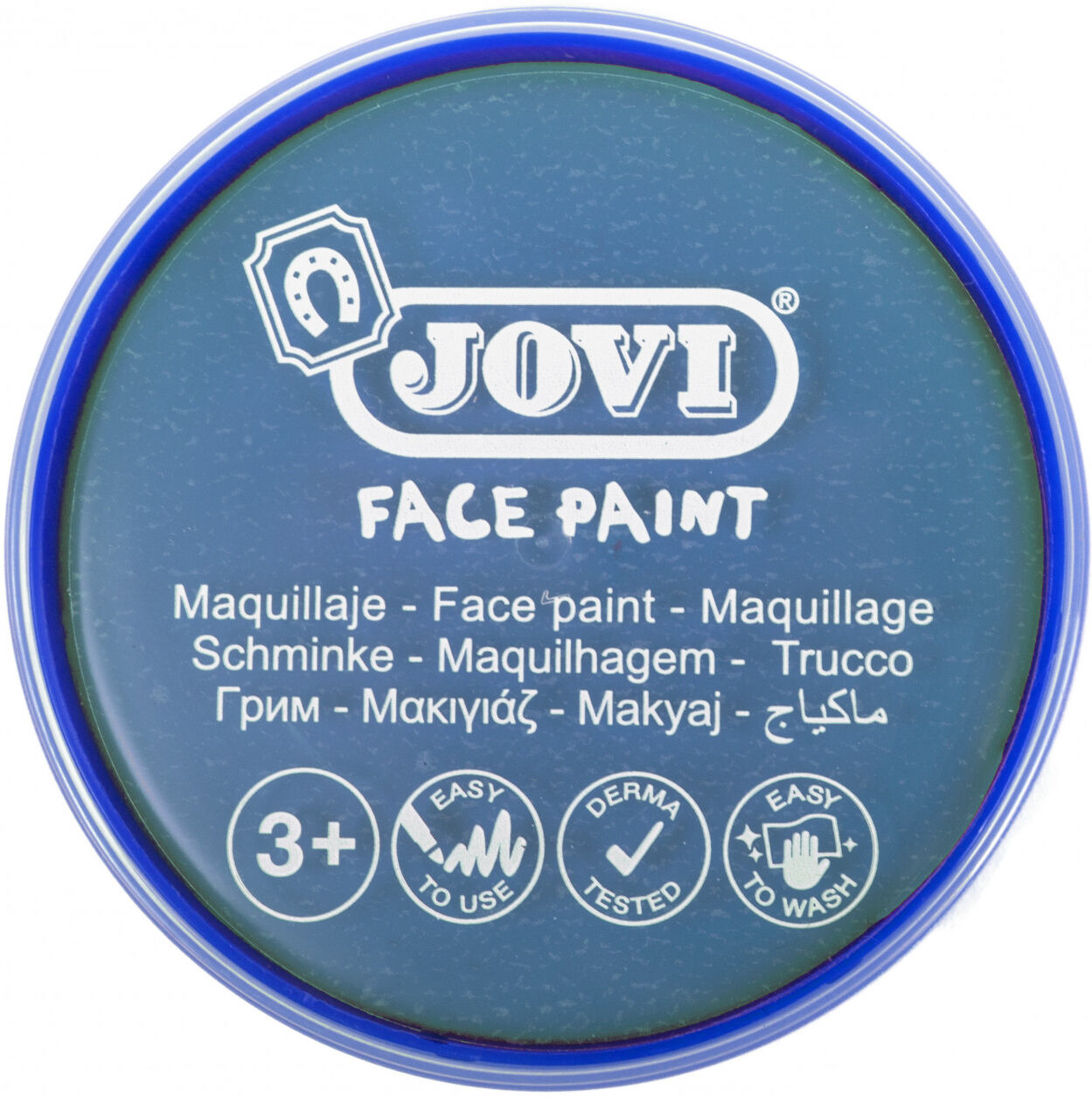 Jovi Maquillaje en crema  20 ml Azul Claro