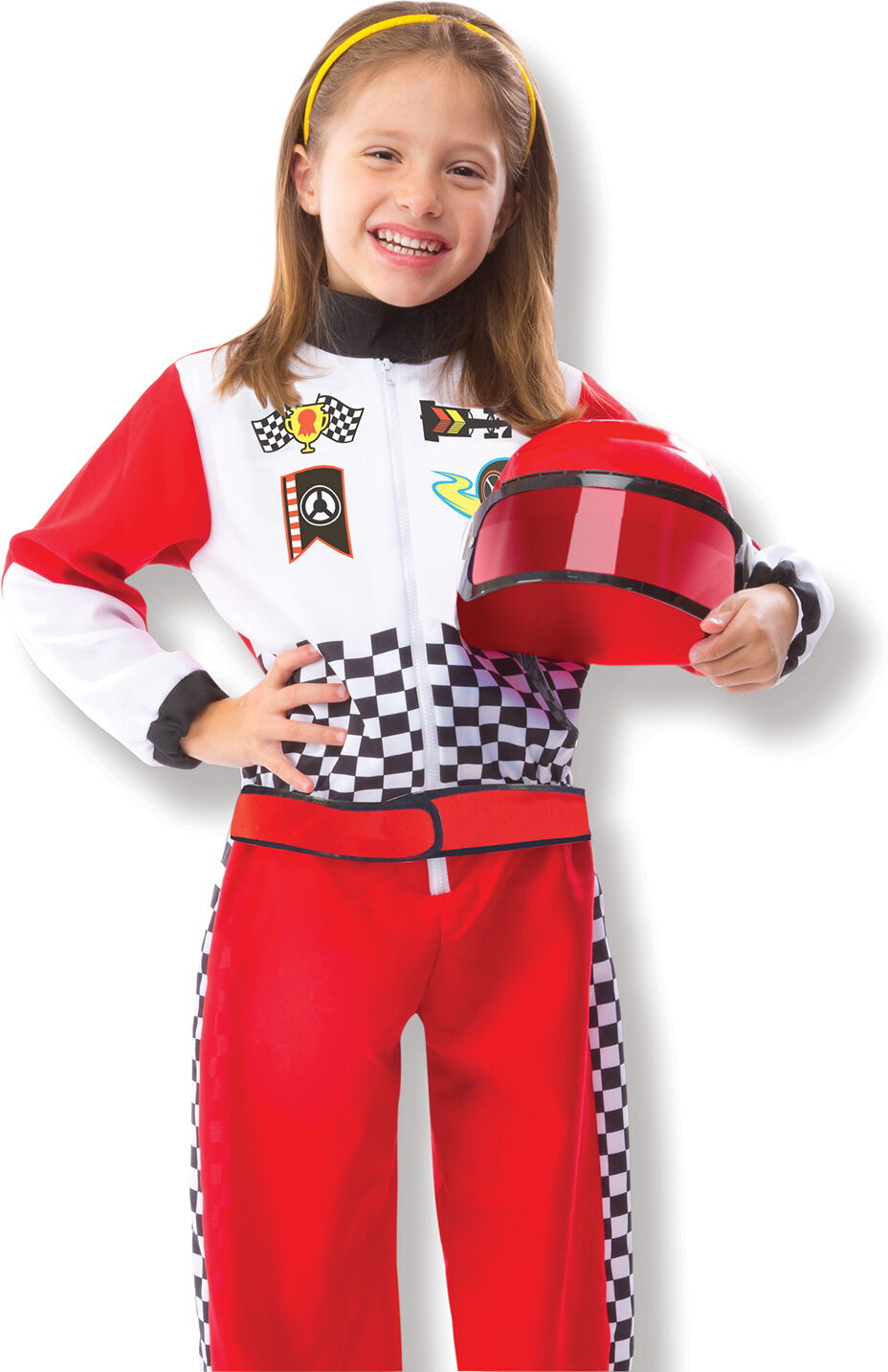 Melissa&Doug Disfraz Piloto F1 De 3 a 5 años