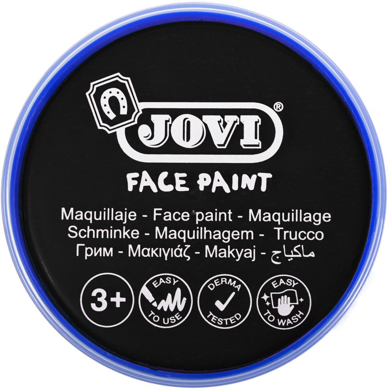 Jovi Maquillaje en crema  20 ml Negro