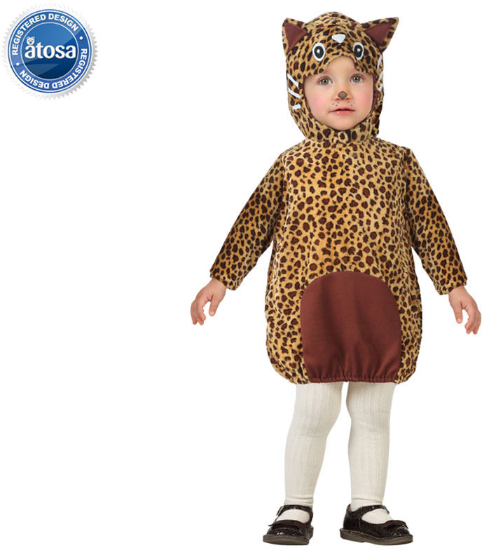 Marca Disfraz Leopardo De 6 a 12 meses