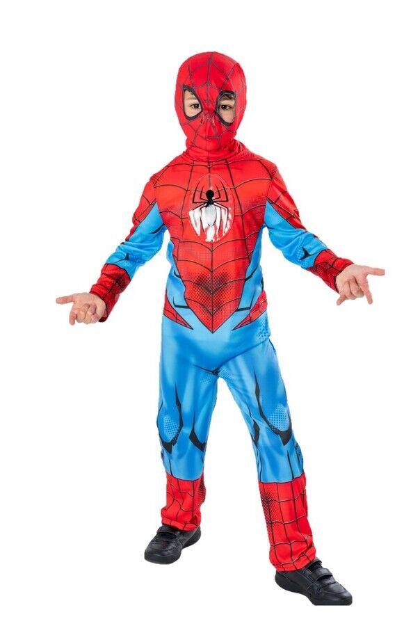 Rubie's Disfraz Spiderman Eco 5-6 Años