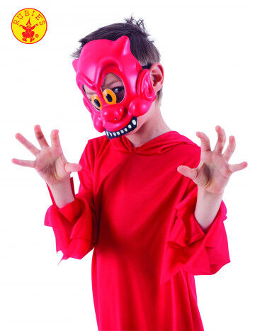 Rubie's Máscara  Diablo media cara