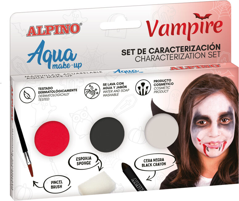 Alpino Maquillaje set de caracterización Vampiro