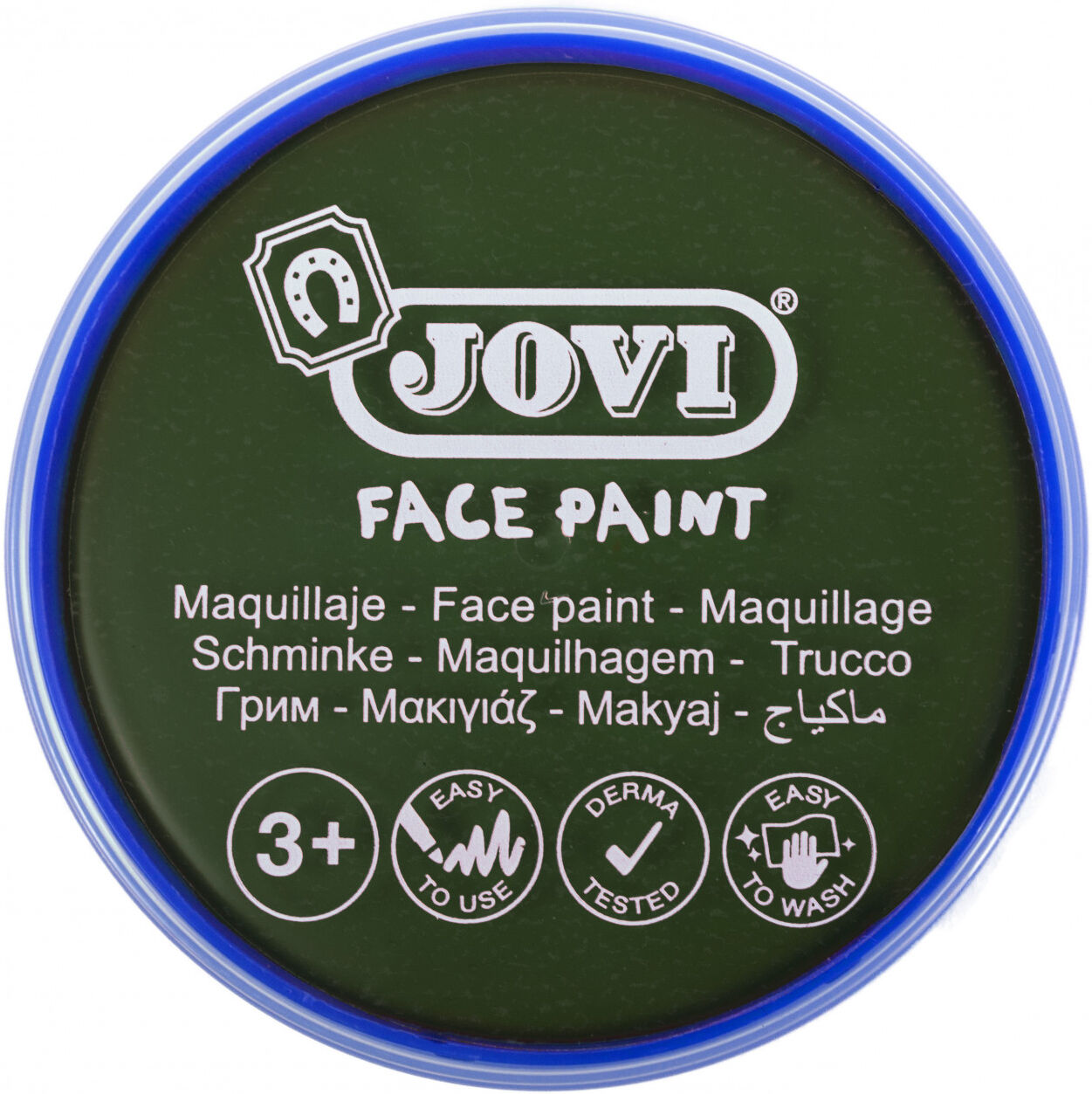 Jovi Maquillaje en crema  20 ml Verde