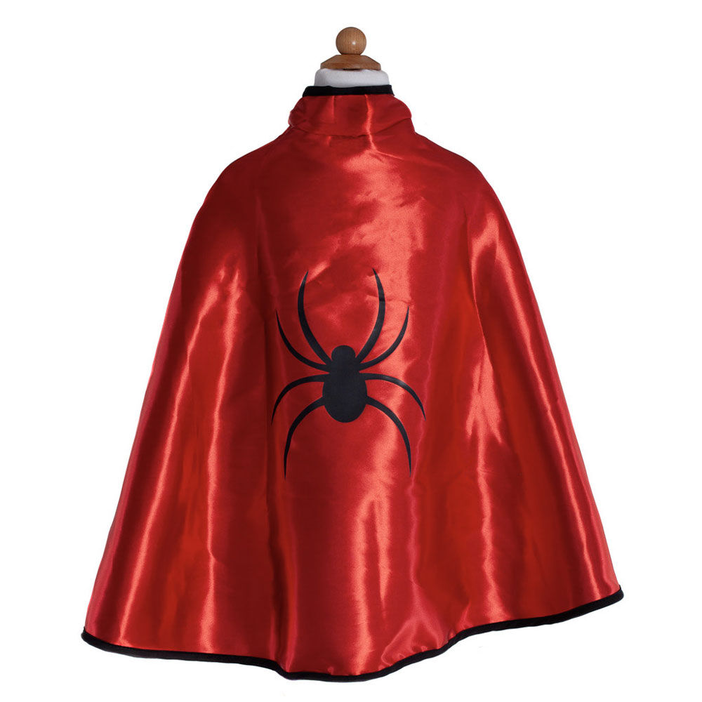 Great Pretenders Capa Reversible mascara SpiderMan + Superhéroe De 5 a 6 años