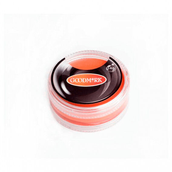 Solwa Maquillaje Al Agua Goodmark 14 grs. Naranja