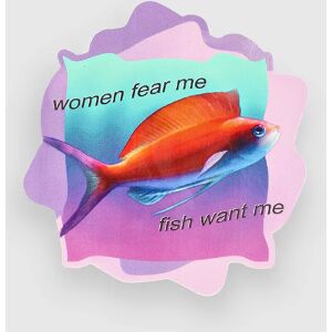 Dogecore Fish Want Me Tarra pinkki