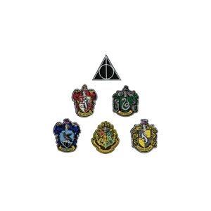 Harry Potter - Pack 6 Ecussons House Crests