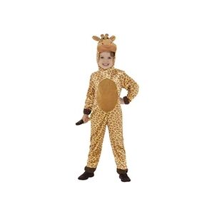 Smiffys déguisement de girafe enfant - 10/12 ans - marron - 44421l - Publicité