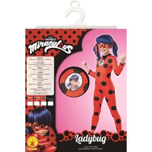 Rubie's France Déguisement Tikki Ladybug Miraculous Taille M - Publicité