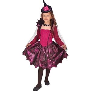 Barbie robe de soirée Halloween filles polyester rose 4-5 ans - Publicité