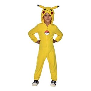 Amscan Déguisement enfant Pokémon Pikachu 8-10 ans - Publicité
