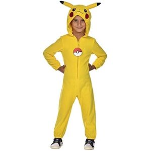 Amscan Déguisement enfant Pokémon Pikachu Taille 6-8 ans Jaune - Publicité