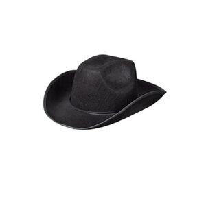Boland chapeau de cowboy noir rodéo adulte - 04071 - Publicité