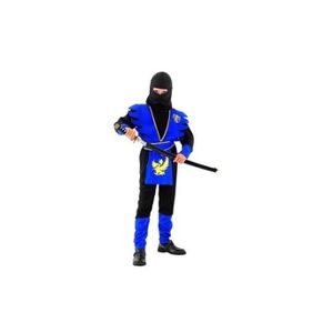 GENERIQUE Déguisement ninja bleu garçon 10 - 12 ans (L) - Publicité