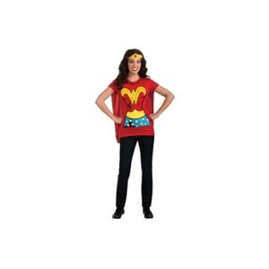 GENERIQUE Déguisement Wonder Woman? adulte Tee-Shirt Large - Publicité