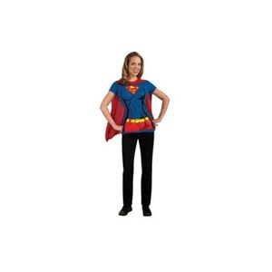 GENERIQUE Tee-shirt Supergirl - Adulte - Publicité