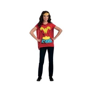 GENERIQUE Tee-Shirt Miss Wonder Woman-Adulte-M - 38/40 - Publicité