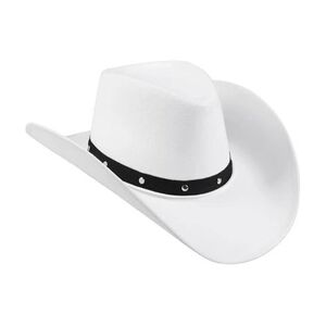 Boland chapeau Wichita unisexe blanc taille unique - Publicité