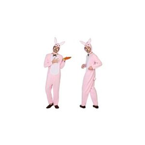 Atosa Déguisement homme lapin rose XL - Déguisements et fêtes - Publicité