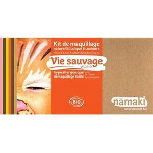 Namaki Kit de Maquillage 8 couleurs Vie sauvage - Publicité