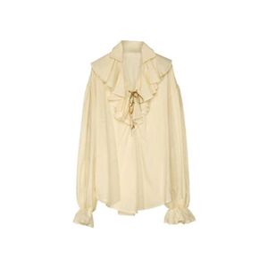 Widmann Chemise époque Homme Beige - Beige - M/L - Publicité