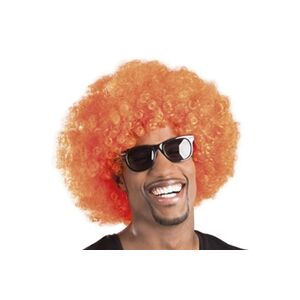 Boland Perruque Afro Orange - Publicité