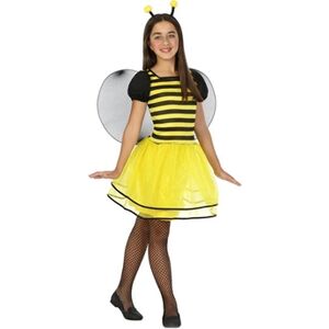 Atosa Déguisement Annabelle l'Abeille - Fille Taille : 7/9 ans (120 à 132 cm) - Publicité