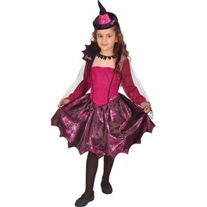 Barbie robe de soirée Halloween filles polyester rose 8-10 ans - Publicité